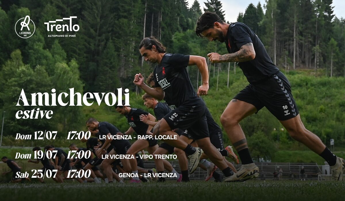 Le amichevoli estive del Lane