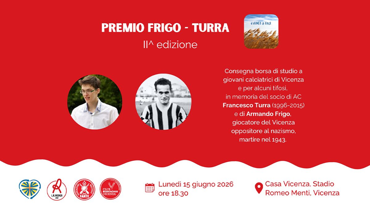 L'evento allo stadio Menti