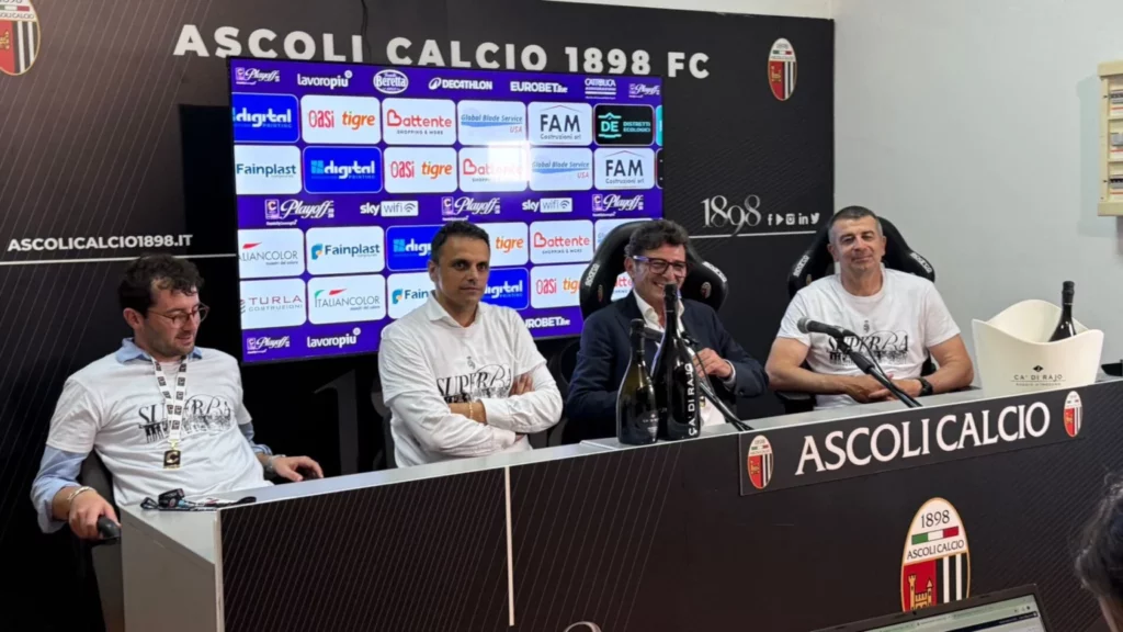 L'Ascoli si gode la promozione
