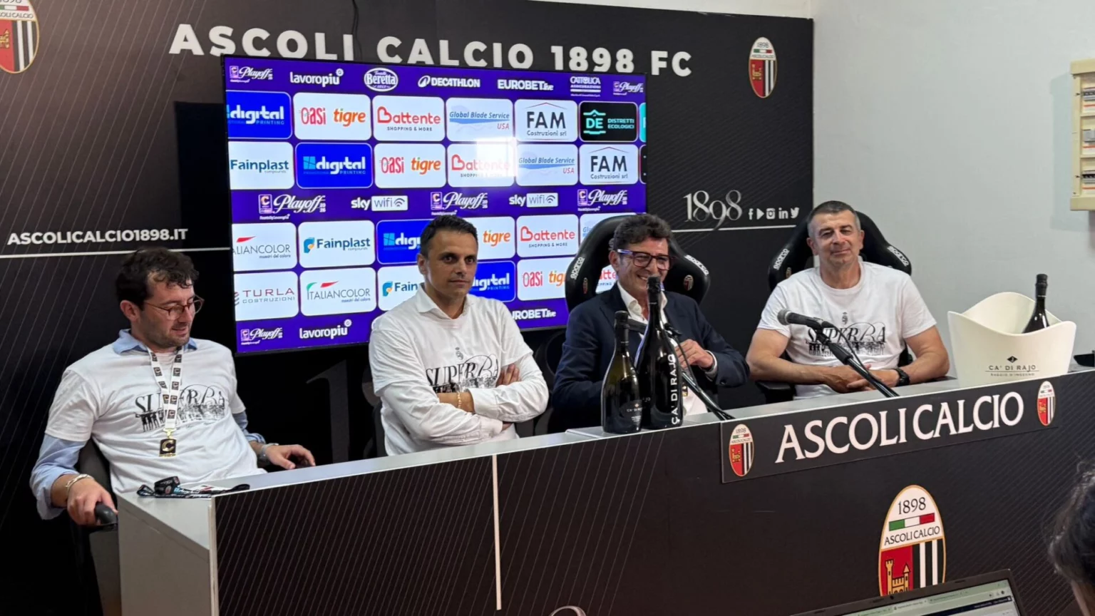L'Ascoli si gode la promozione