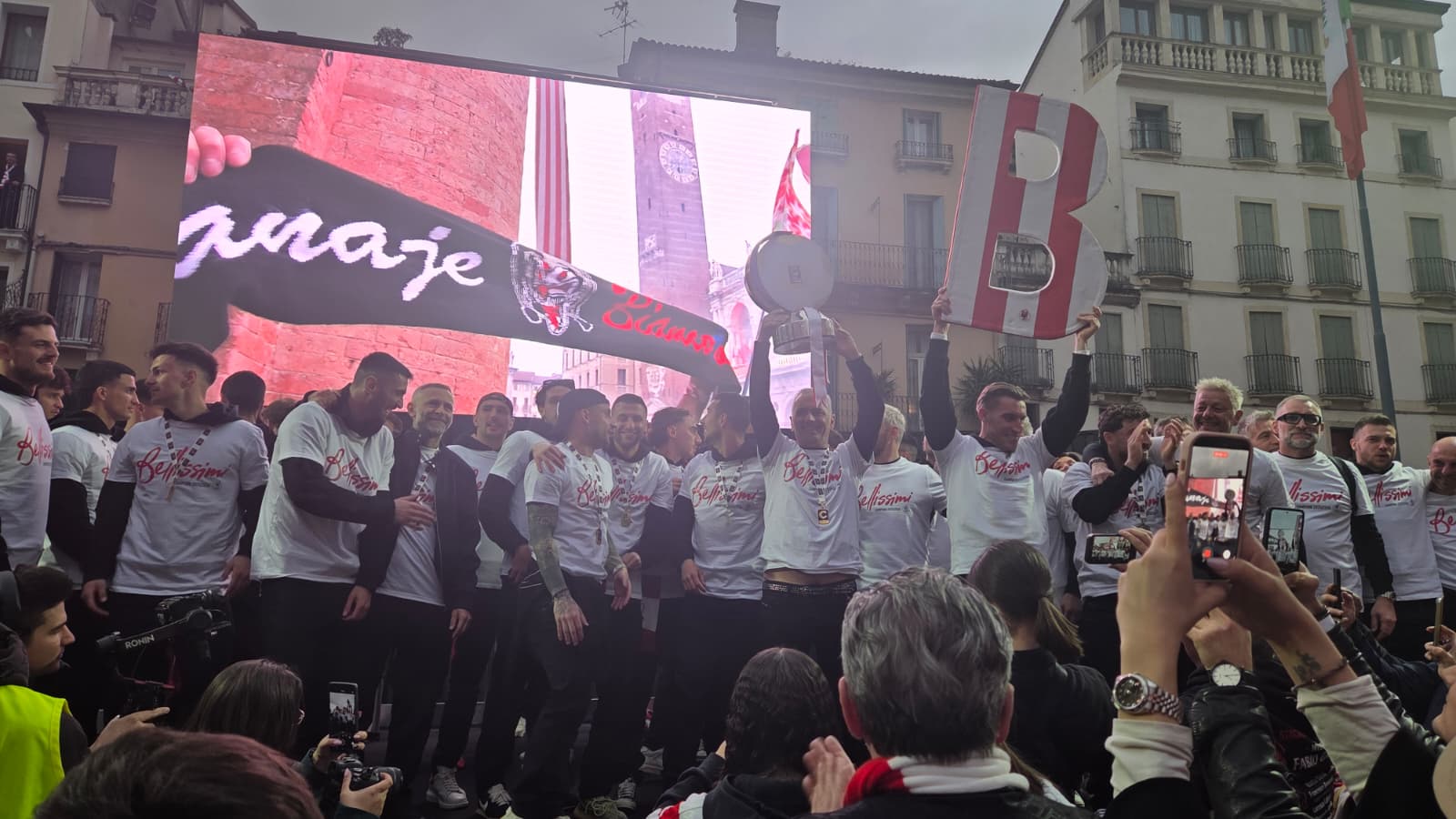 Vicenza nella nuova B