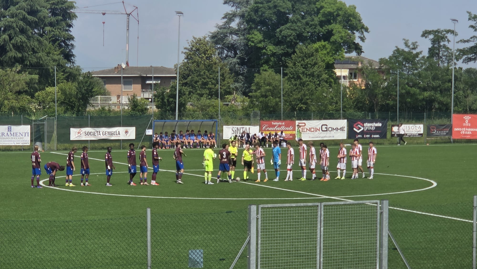 Primavera torneo Vicini