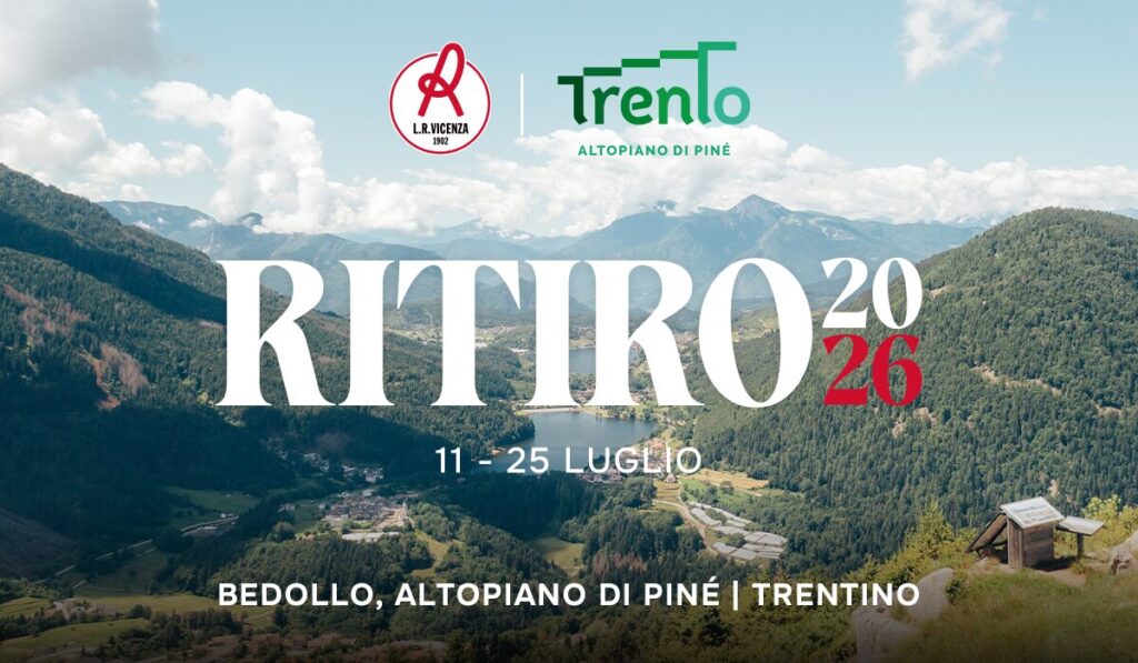 Il Lane in ritiro a luglio