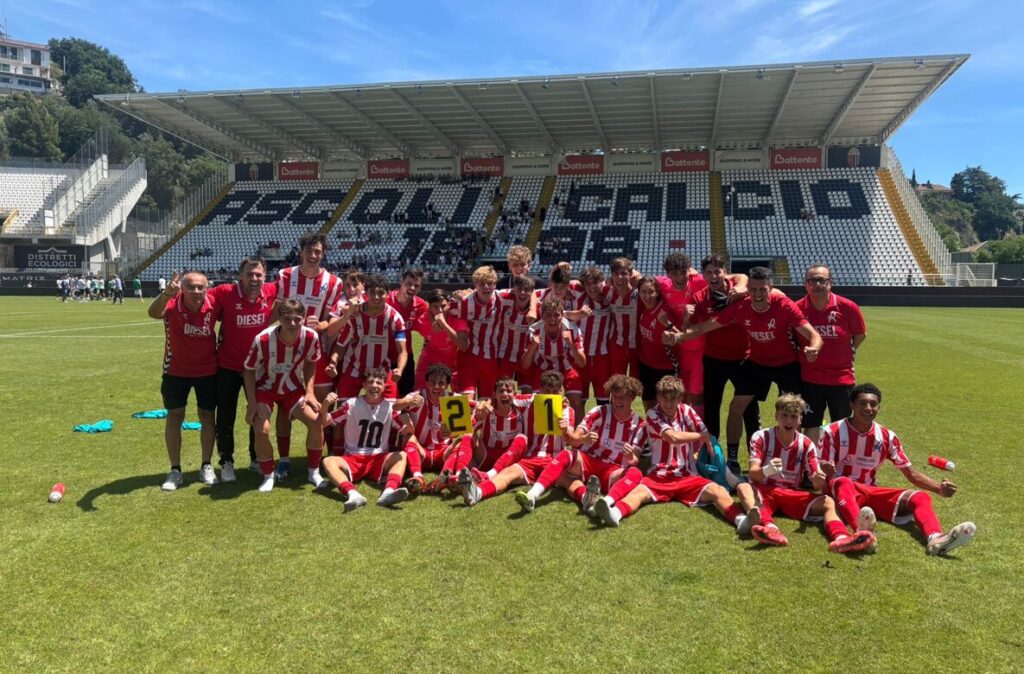 U16 IN FINALE SCUDETTO