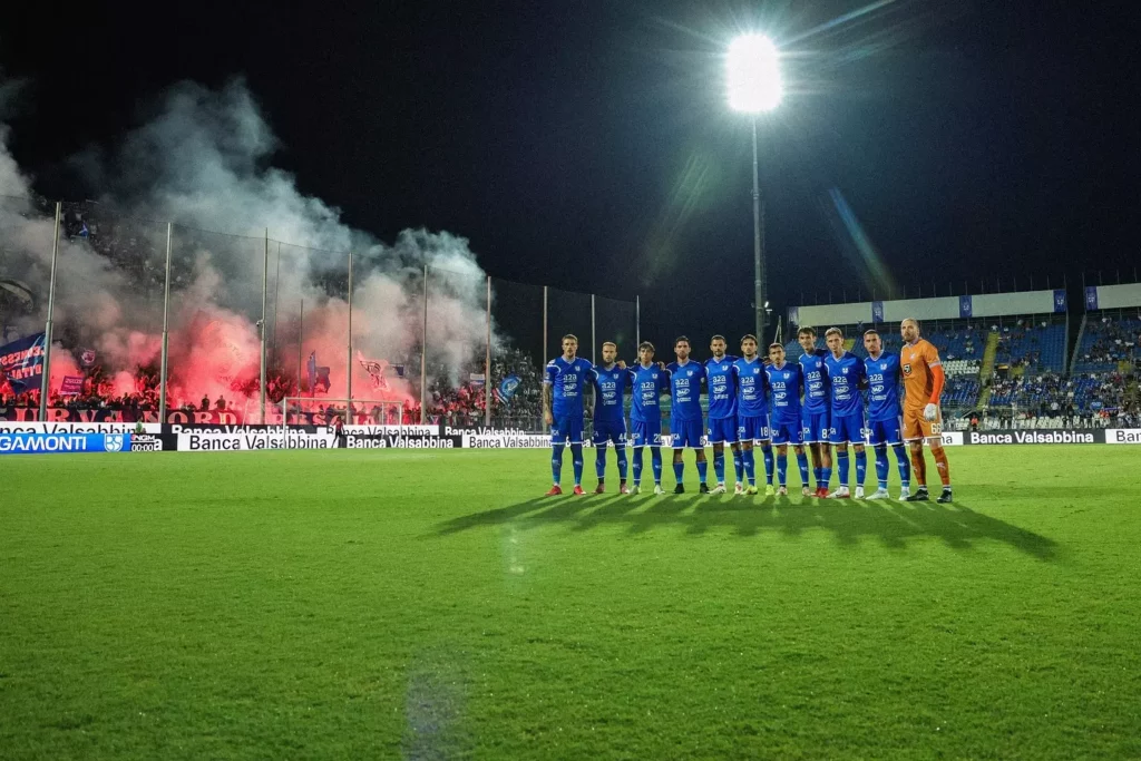Brescia pronto per la gara d'andata della finale