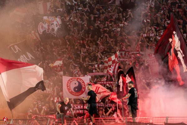 Tifosi vicenza curva